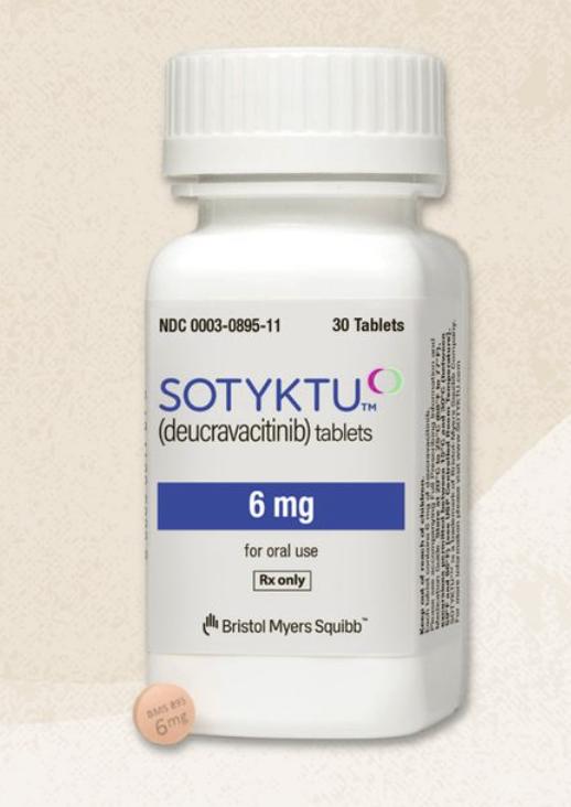 Pill BMS 895 6 mg is Sotyktu 6 mg