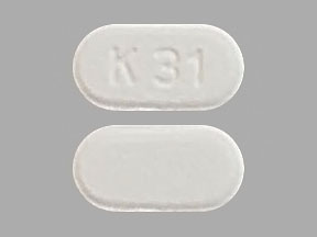 Pill K 31 is Ezetimibe 10 mg