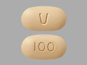 Pill V 100 is Venclexta 100 mg