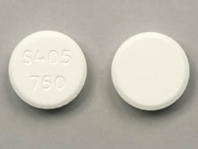 Pill S405 750 is Fosrenol 750 mg