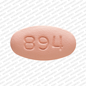 Pill 894 5 is Eliquis 5 mg