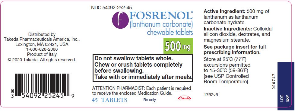 PRINCIPAL DISPLAY PANEL - 500 mg Tablet Bottle Label